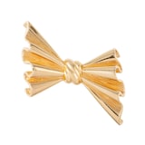 Susan Caplan Vintage Yellow Gold Plated Christian Dior Bow Brooch