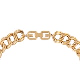 Susan Caplan Vintage Givenchy Yellow Gold Plated Chain Necklace
