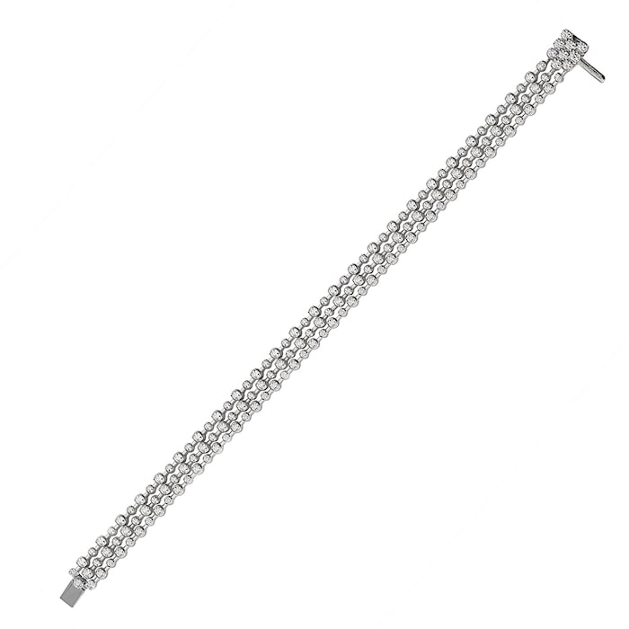 Mappin & Webb 18ct White Gold 3.79ct Starry Night Bracelet