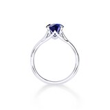 Mappin & Webb Ena Harkness Platinum And 4mm Sapphire Ring