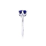 Mappin & Webb Hermione Platinum And 7x5mm Sapphire Ring