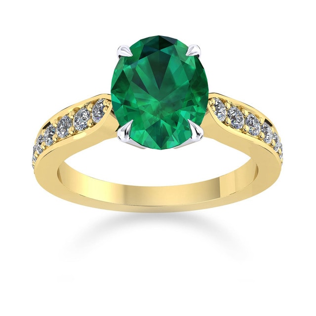 Emerald Rings | Emerald | Gemstones | Jewellery | Mappin and Webb
