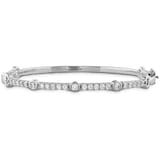 Hearts On Fire 18K White Gold Copley 1.05cttw Diamond Bangle