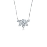 Hearts on Fire 18K White Gold Aerial Sunburst 0.60cttw Diamond Pendant Necklace