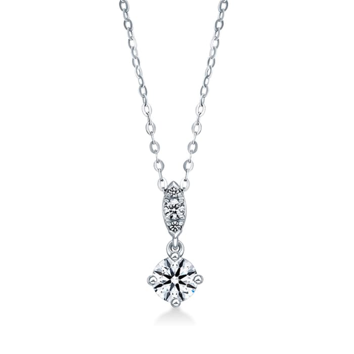Hearts On Fire 18K Yellow Gold Aerial Petite 0.57cttw Diamond Drop Pendant