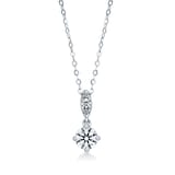 Hearts On Fire 18K Yellow Gold Aerial Petite 0.57cttw Diamond Drop Pendant