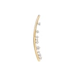 Hearts On Fire 18K Yellow Gold Barre Floating Diamond Brooch