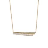 Hearts On Fire 18K Yellow Gold Inside/Out Diamond Flip Pendant Necklace