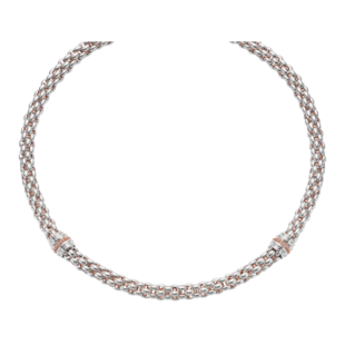 FOPE Silver Star Necklace