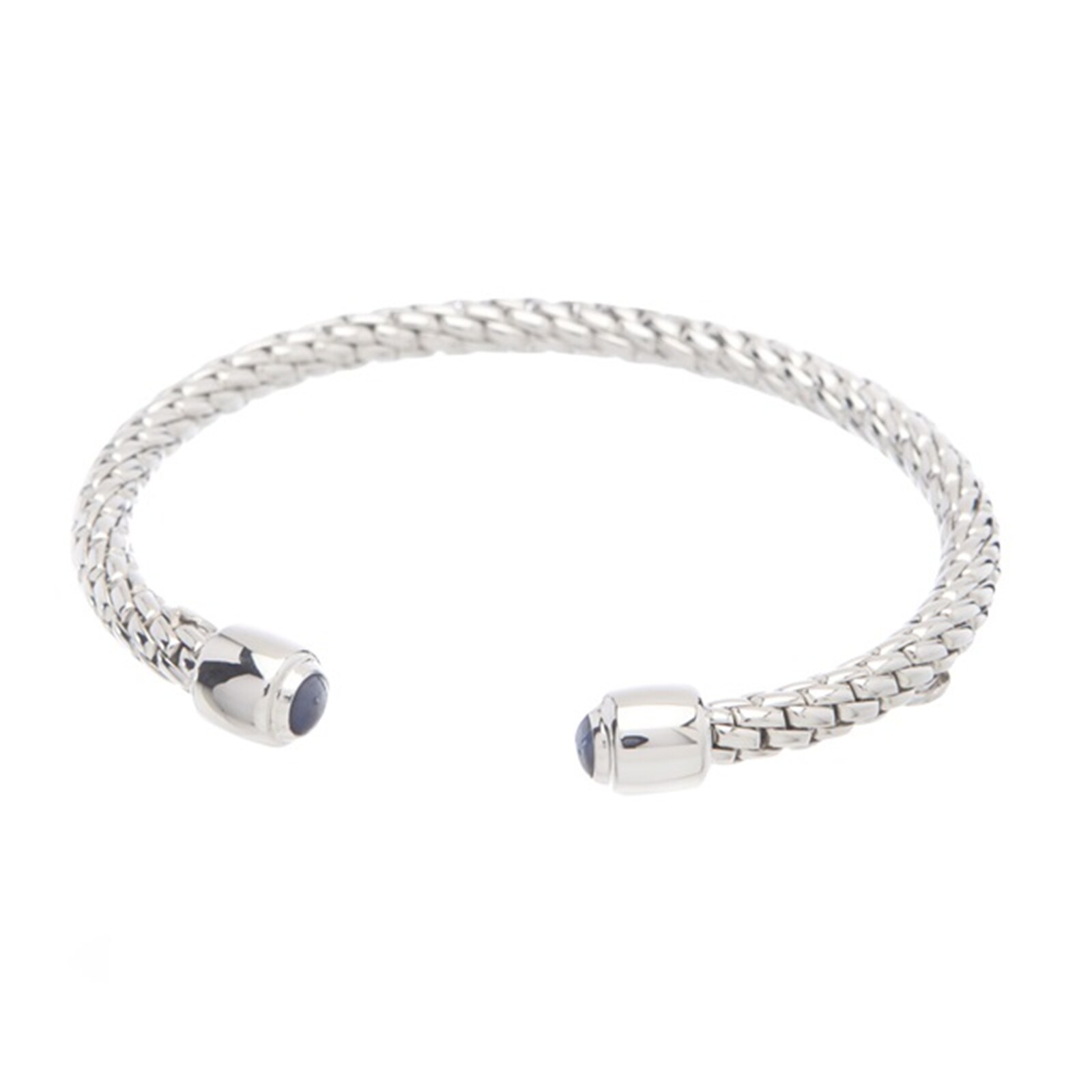 FOPE Silvereyes Sapphire Bangle
