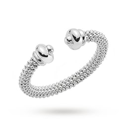 37820059 - SilverFizzy Bangle