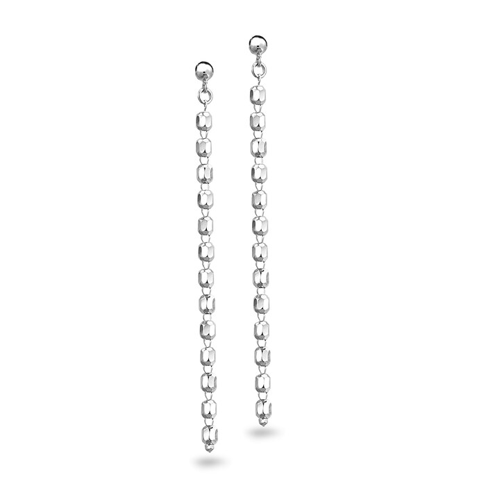 Platinum Born Radiance Single Drop Earring