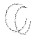 Platinum Born Large Limitless Hoop Earrings