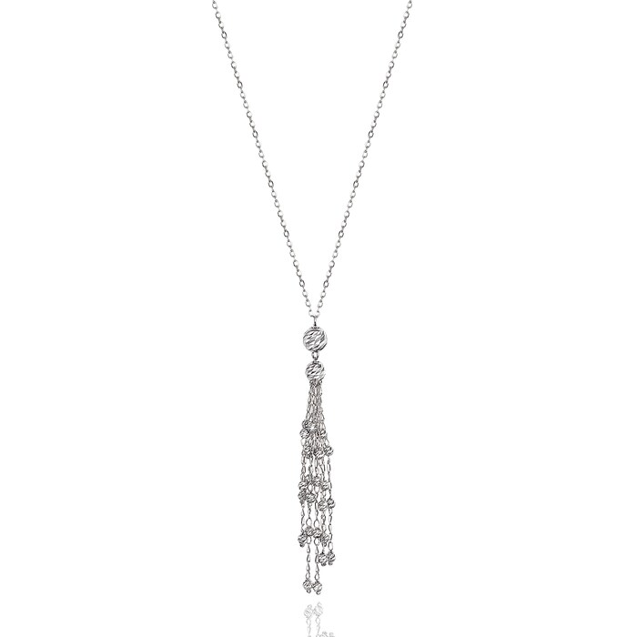 Platinum Born Nova Tassel Pendant