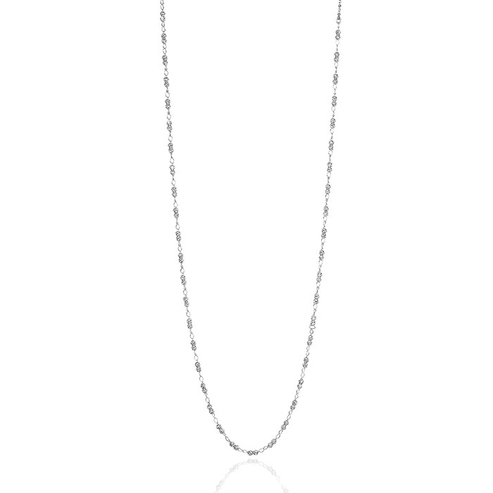 Platinum Born Twilight Ball Necklace