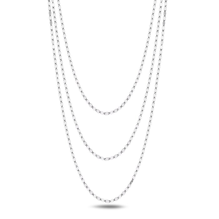 Platinum Born Strata Petal Chain