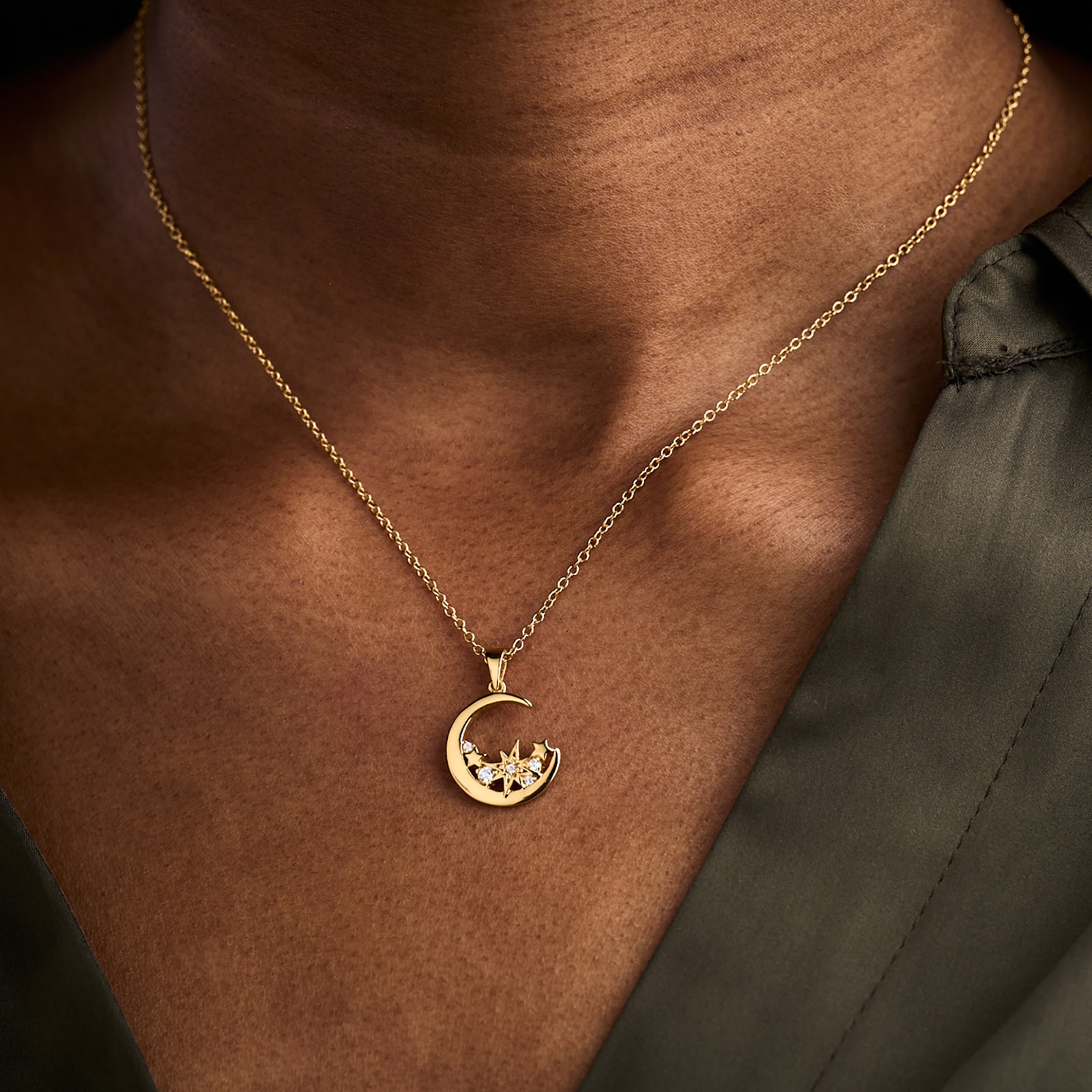 Classics Gold Heart Bracelet & Necklace Gift Set | Olivia Burton London