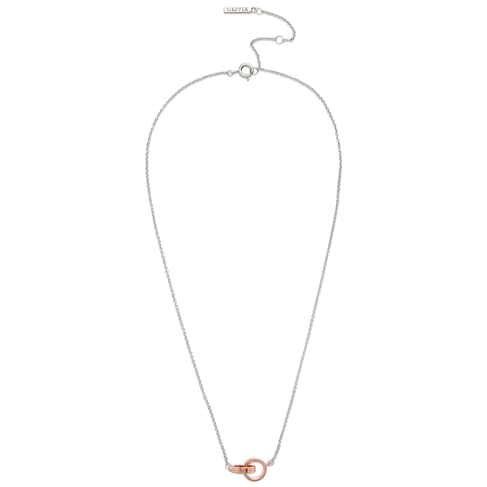 Olivia burton rose gold necklace hot sale