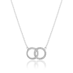 37880183 - Silver Coloured Classics Interlink Necklace