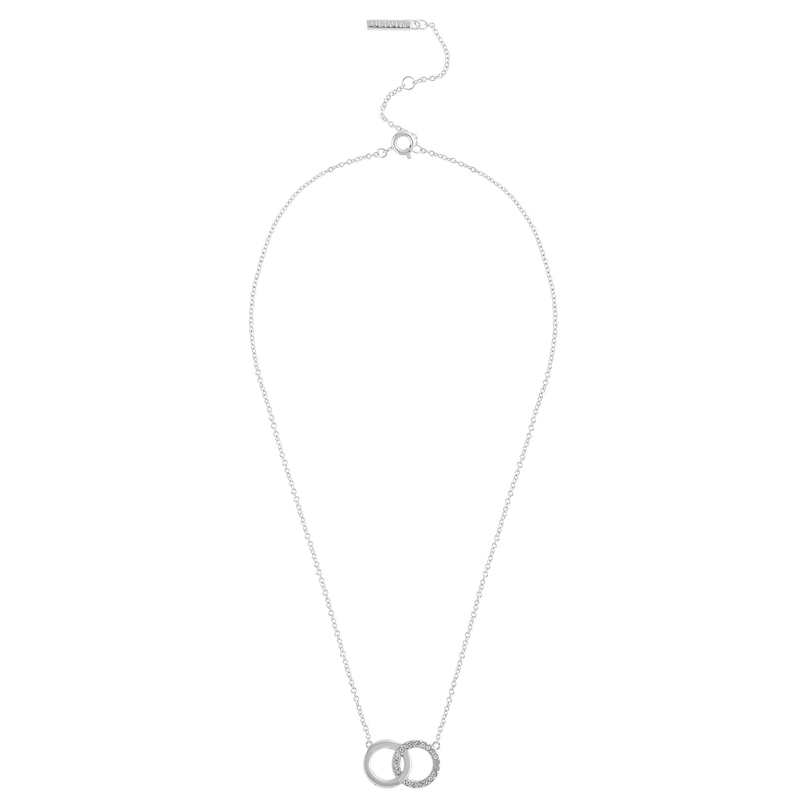 Olivia burton necklace discount silver