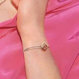 Olivia Burton Stainless Steel Classic Crystal Bracelet