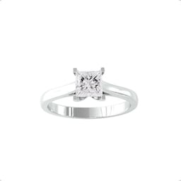 37893018 - 9ct White Gold 0.33cttw Princess Cut Diamond Ring