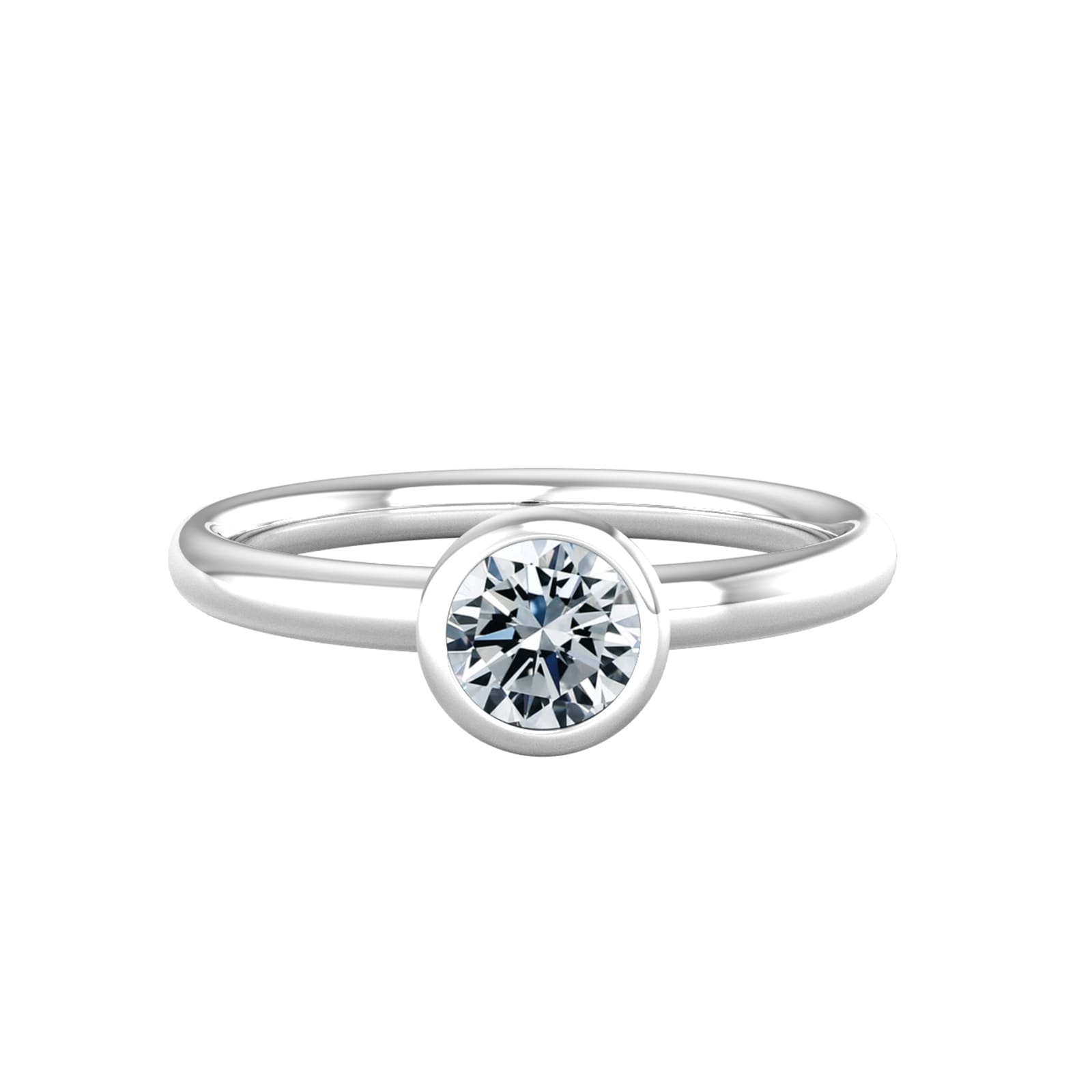 By Request 9ct White Gold 0.40ct Diamond Ring By Request 9ct White Gold 0.40ct Diamond Ring