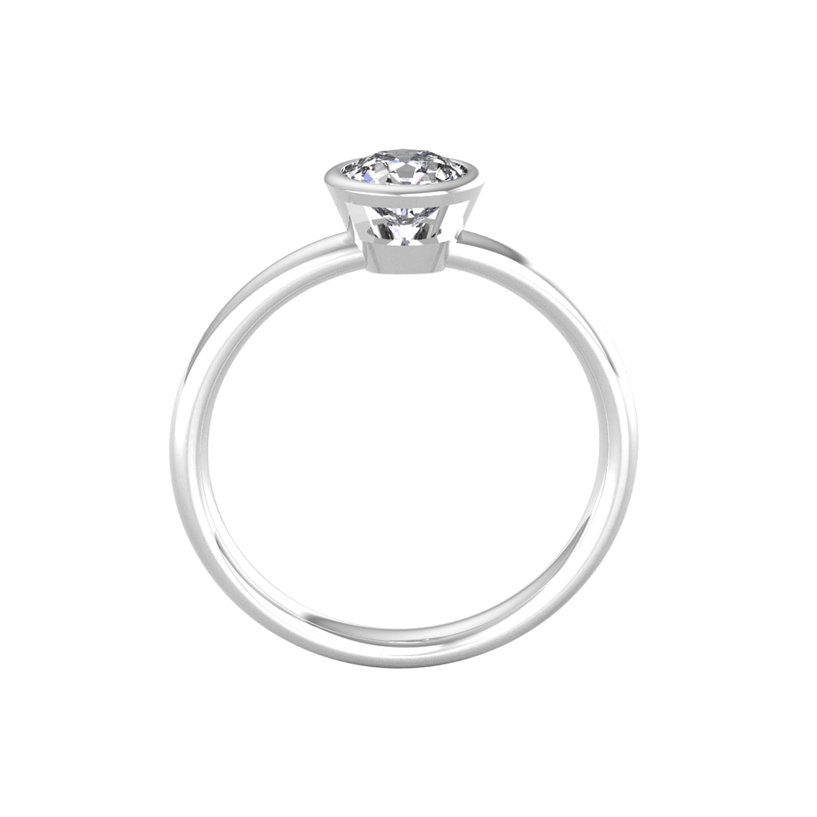 By Request 9ct White Gold 0.75ct Diamond Ring By Request 9ct White Gold 0.75ct Diamond Ring