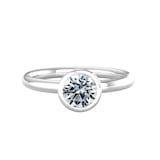 By Request 18ct White Gold 0.75ct Diamond Ring - Ring Size X.5