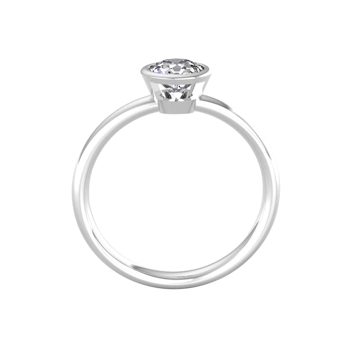 By Request 18ct White Gold 0.75ct Diamond Ring - Ring Size X.5