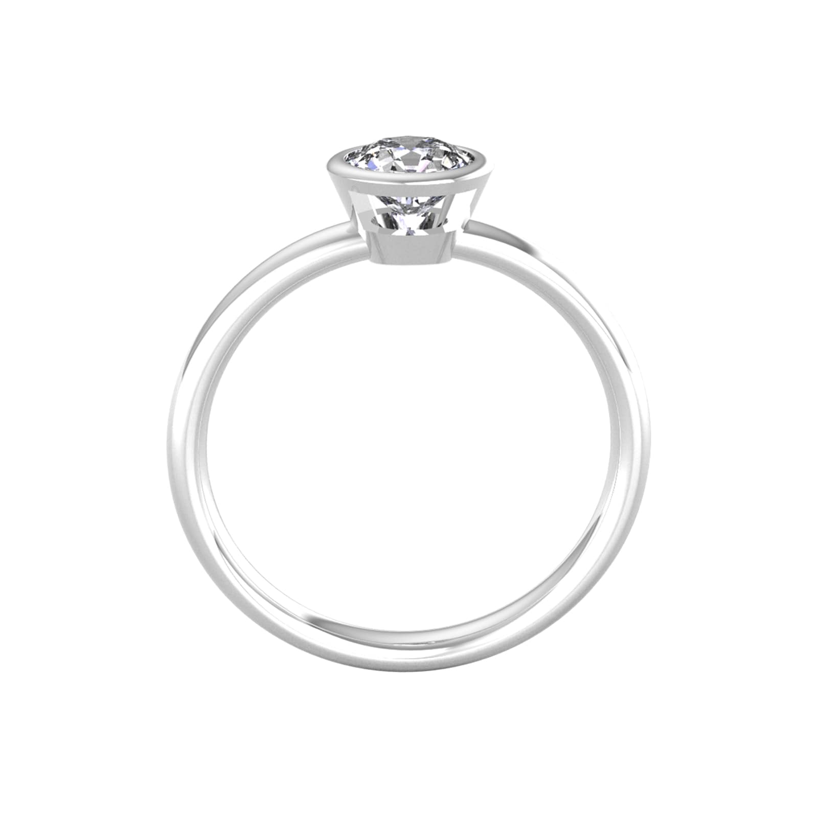 By Request 18ct White Gold 0.75ct Diamond Ring By Request 18ct White Gold 0.75ct Diamond Ring