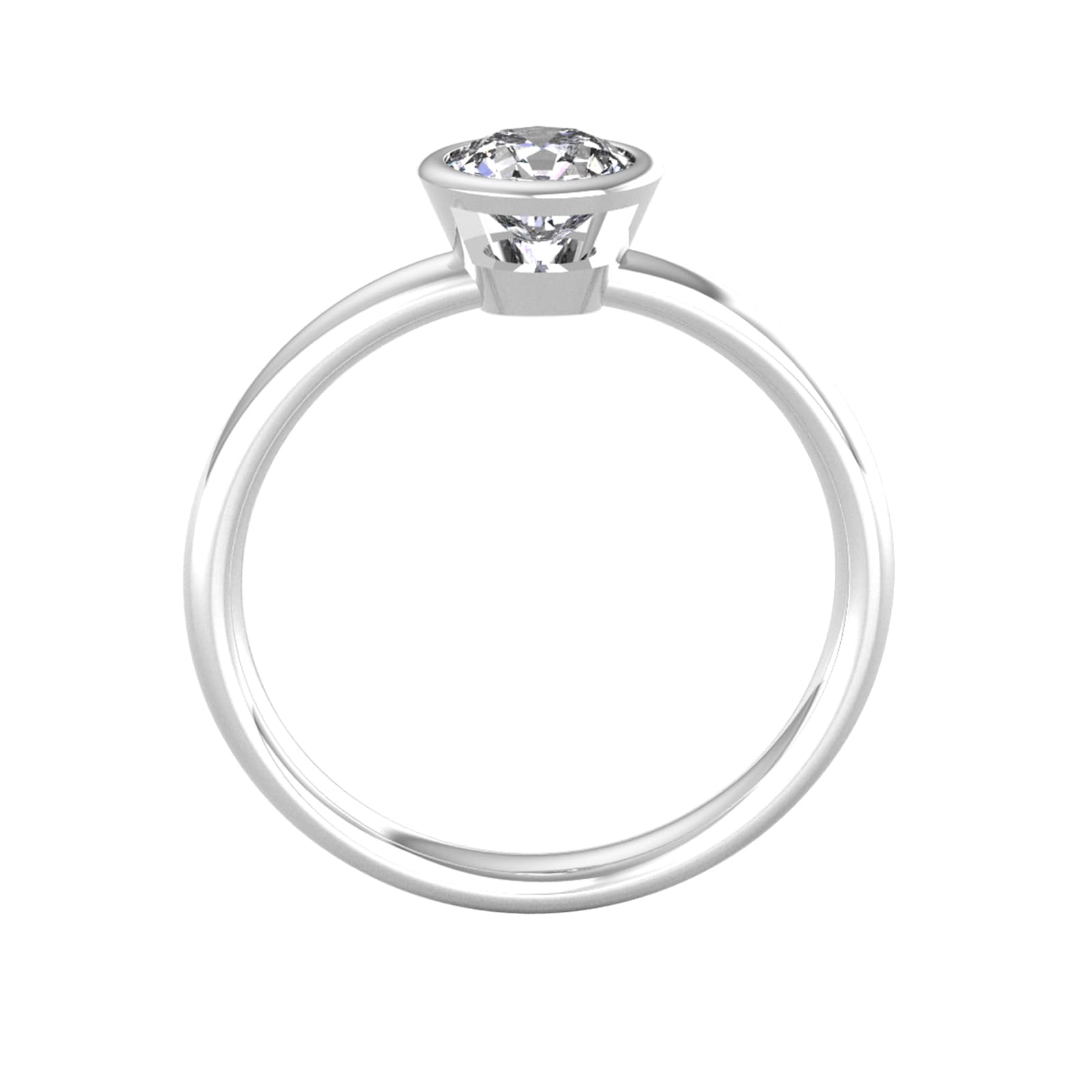 By Request 9ct White Gold 0.80ct Diamond Ring By Request 9ct White Gold 0.80ct Diamond Ring