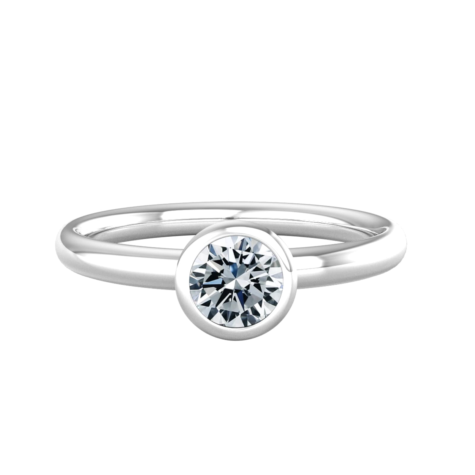 By Request 9ct White Gold 0.40ct Diamond Ring By Request 9ct White Gold 0.40ct Diamond Ring
