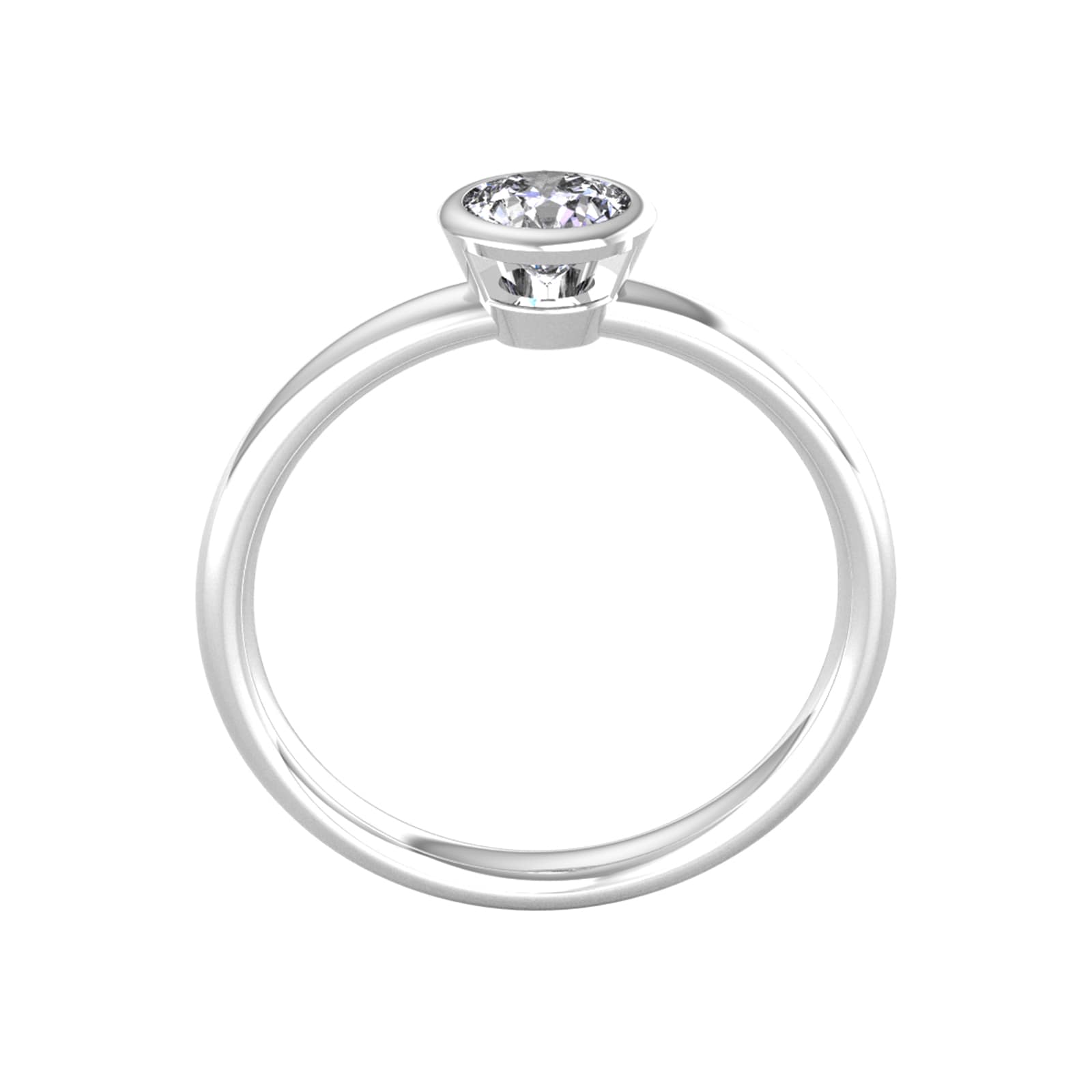 By Request 9ct White Gold 0.40ct Diamond Ring By Request 9ct White Gold 0.40ct Diamond Ring