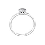 By Request 9ct White Gold 0.50ct Diamond Ring - Ring Size O.5