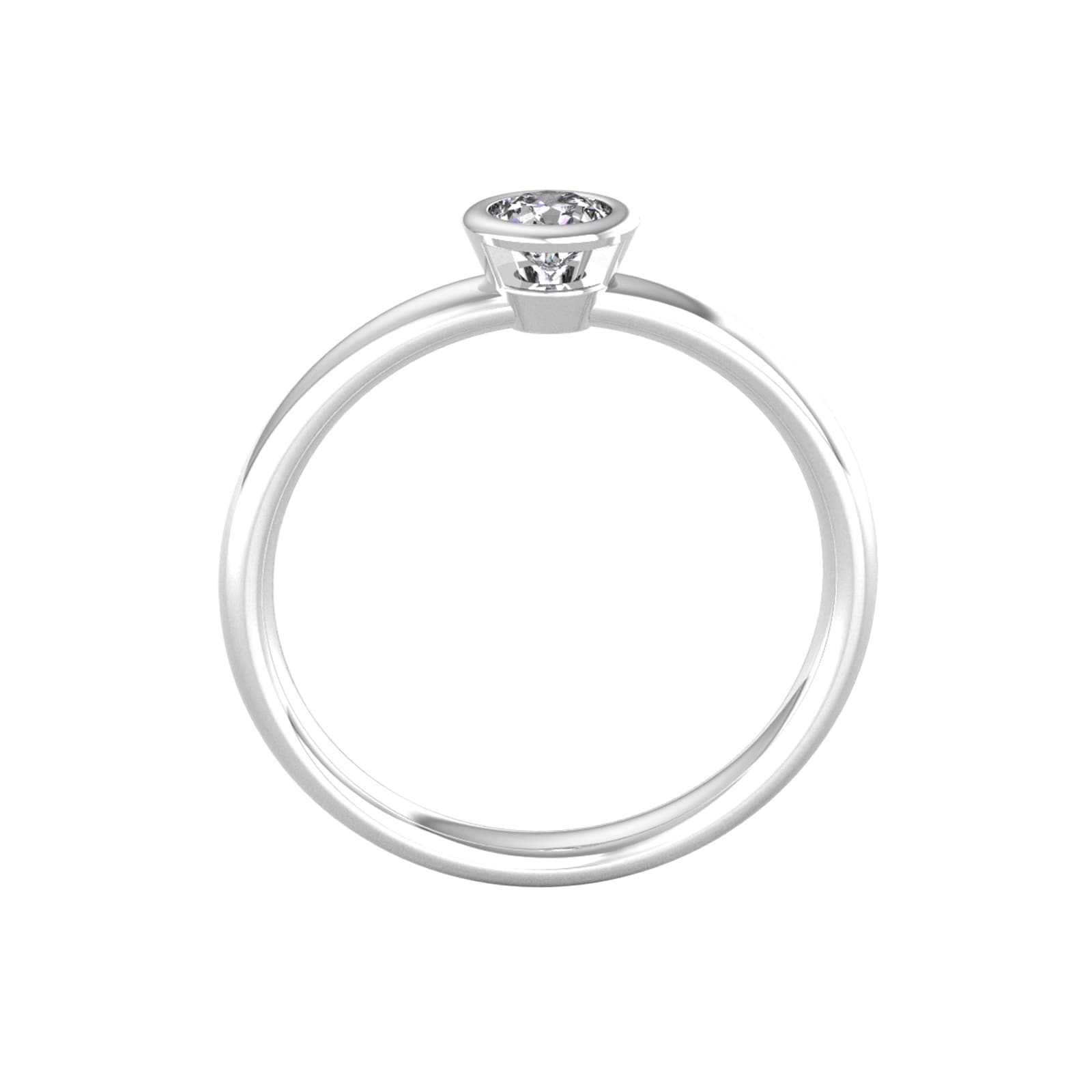 By Request 9ct White Gold 0.25ct Diamond Ring By Request 9ct White Gold 0.25ct Diamond Ring