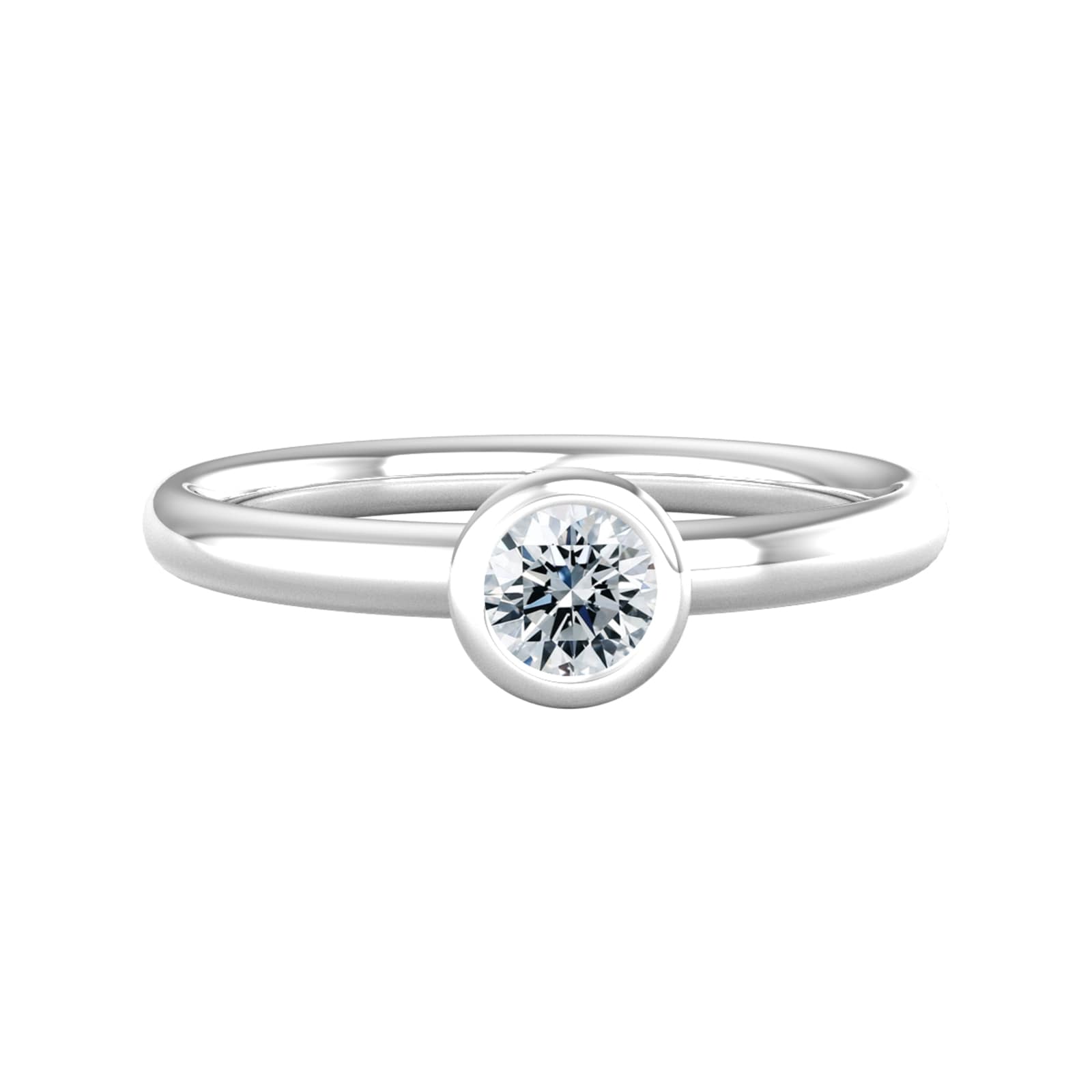 By Request 18ct White Gold 0.33ct Diamond Ring By Request 18ct White Gold 0.33ct Diamond Ring