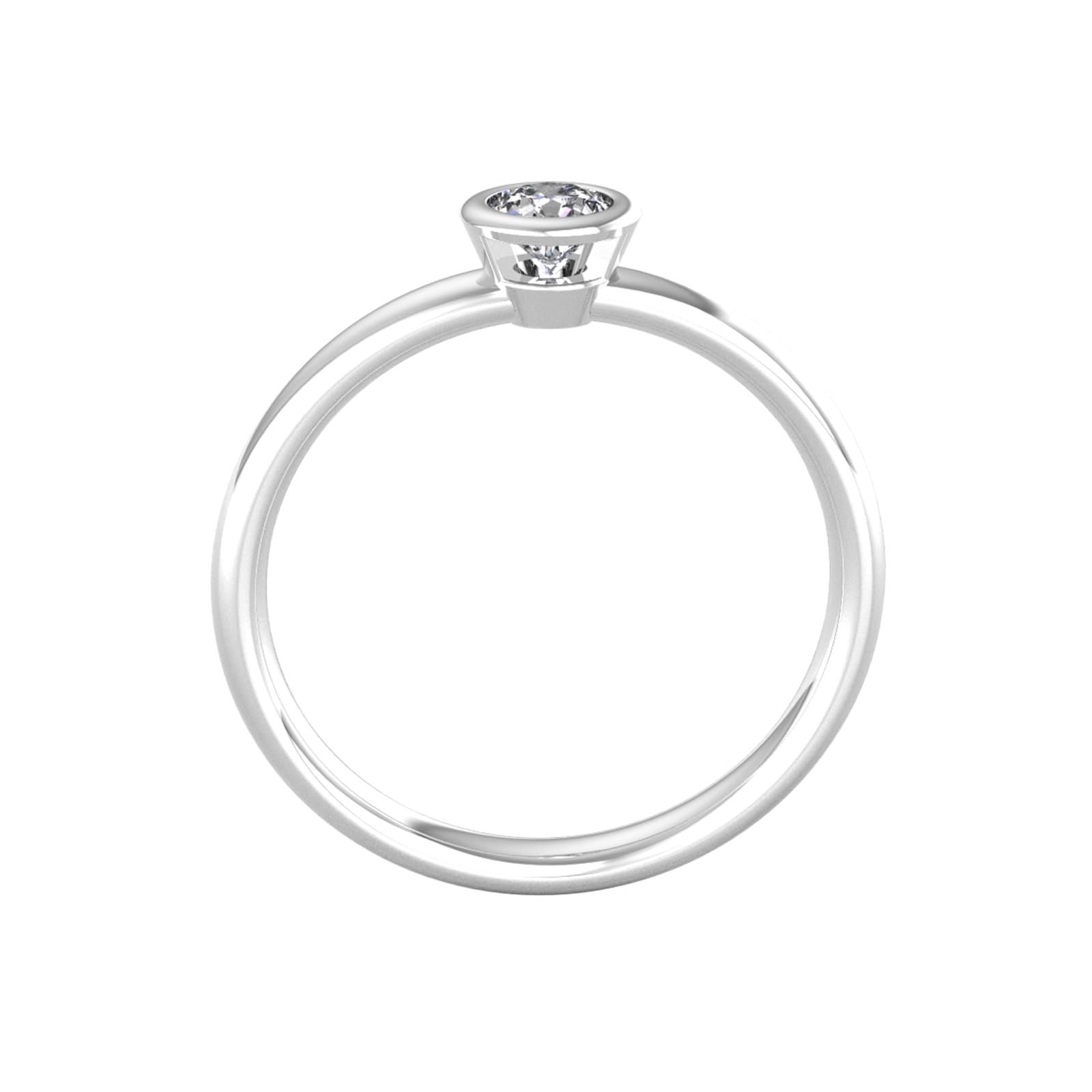By Request 18ct White Gold 0.33ct Diamond Ring By Request 18ct White Gold 0.33ct Diamond Ring