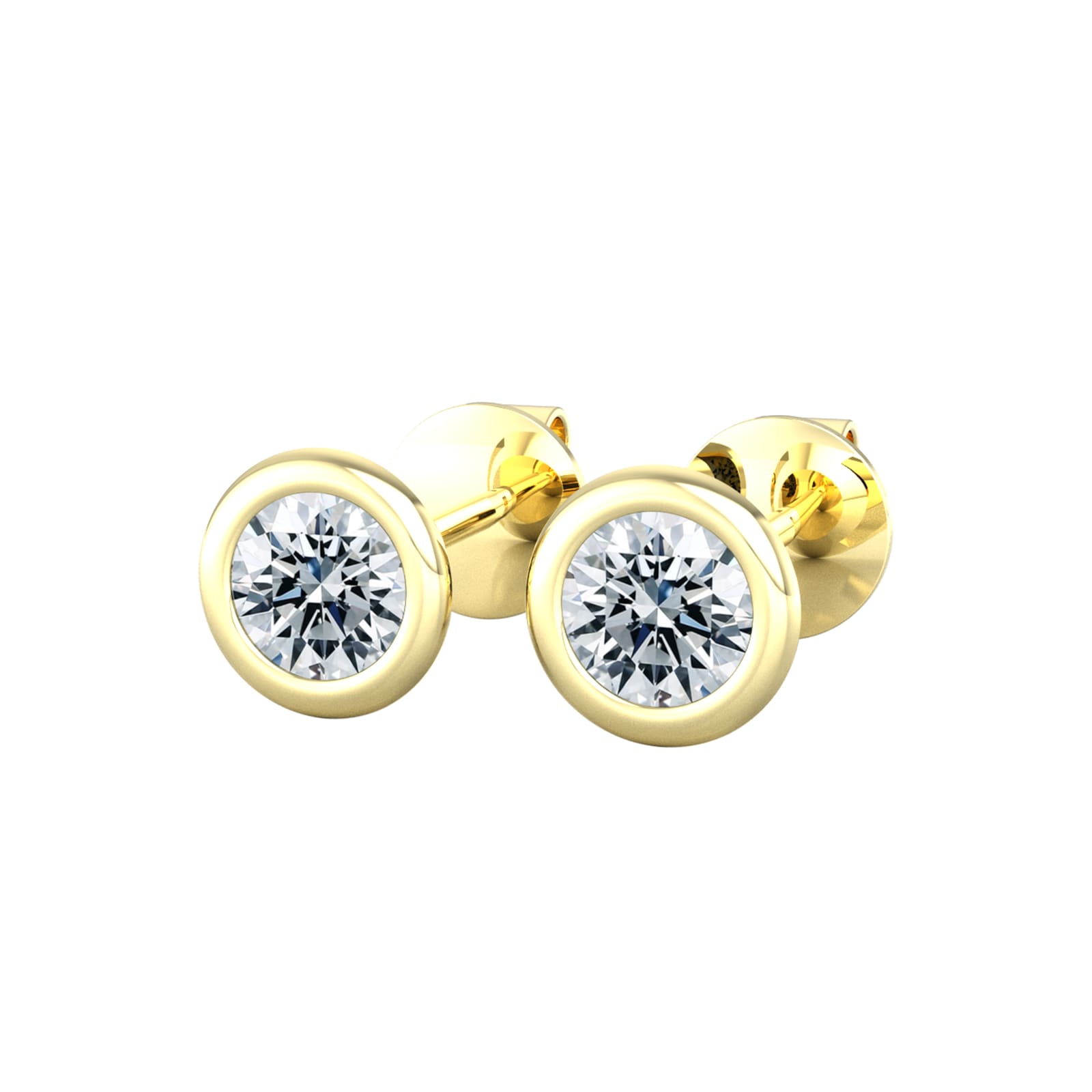 By Request 9ct Yellow Gold 0.33ct Diamond Stud Earrings By Request 9ct Yellow Gold 0.33ct Diamond Stud Earrings