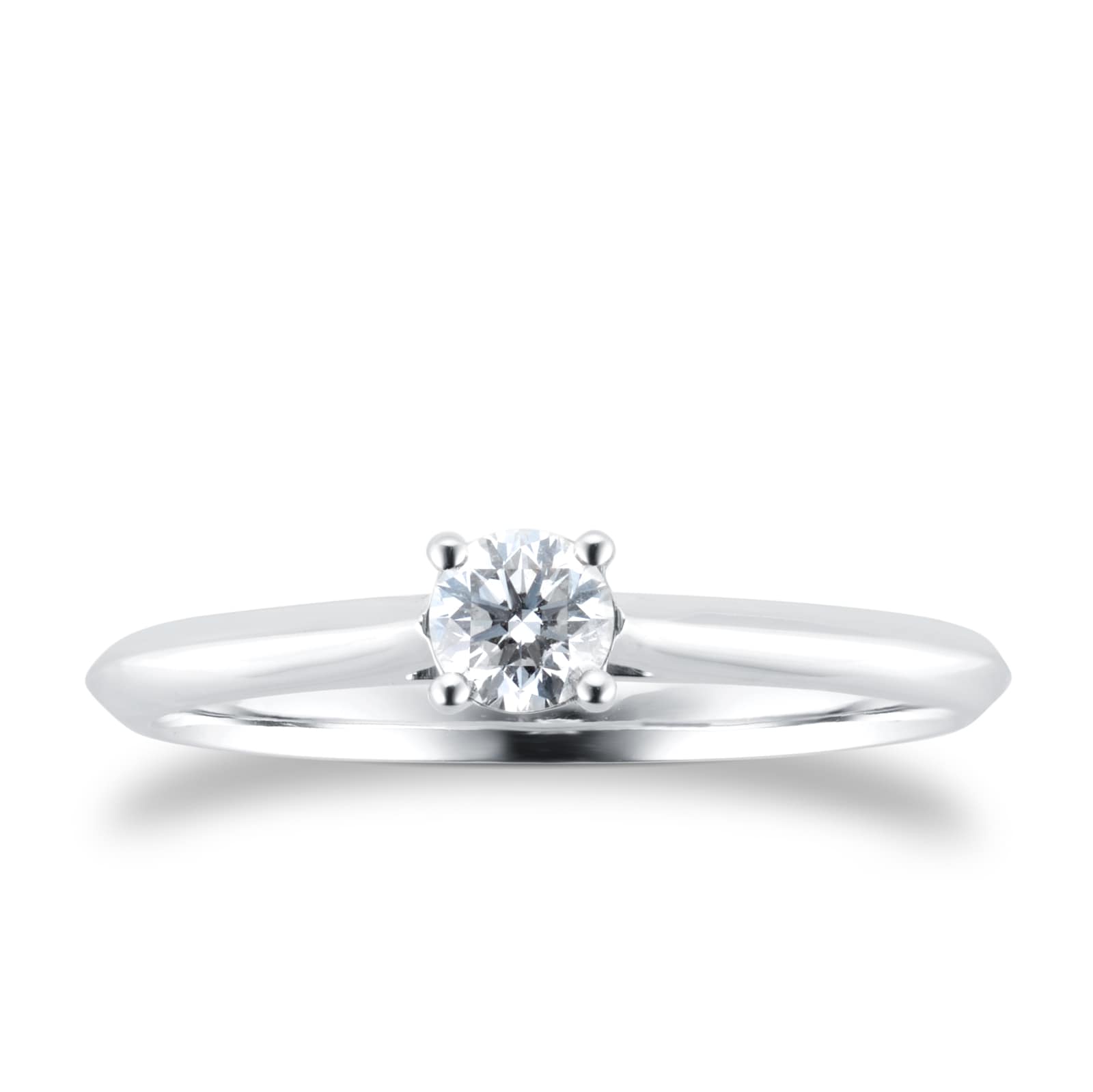 By Request 18ct White Gold 0.25ct Diamond Ring By Request 18ct White Gold 0.25ct Diamond Ring