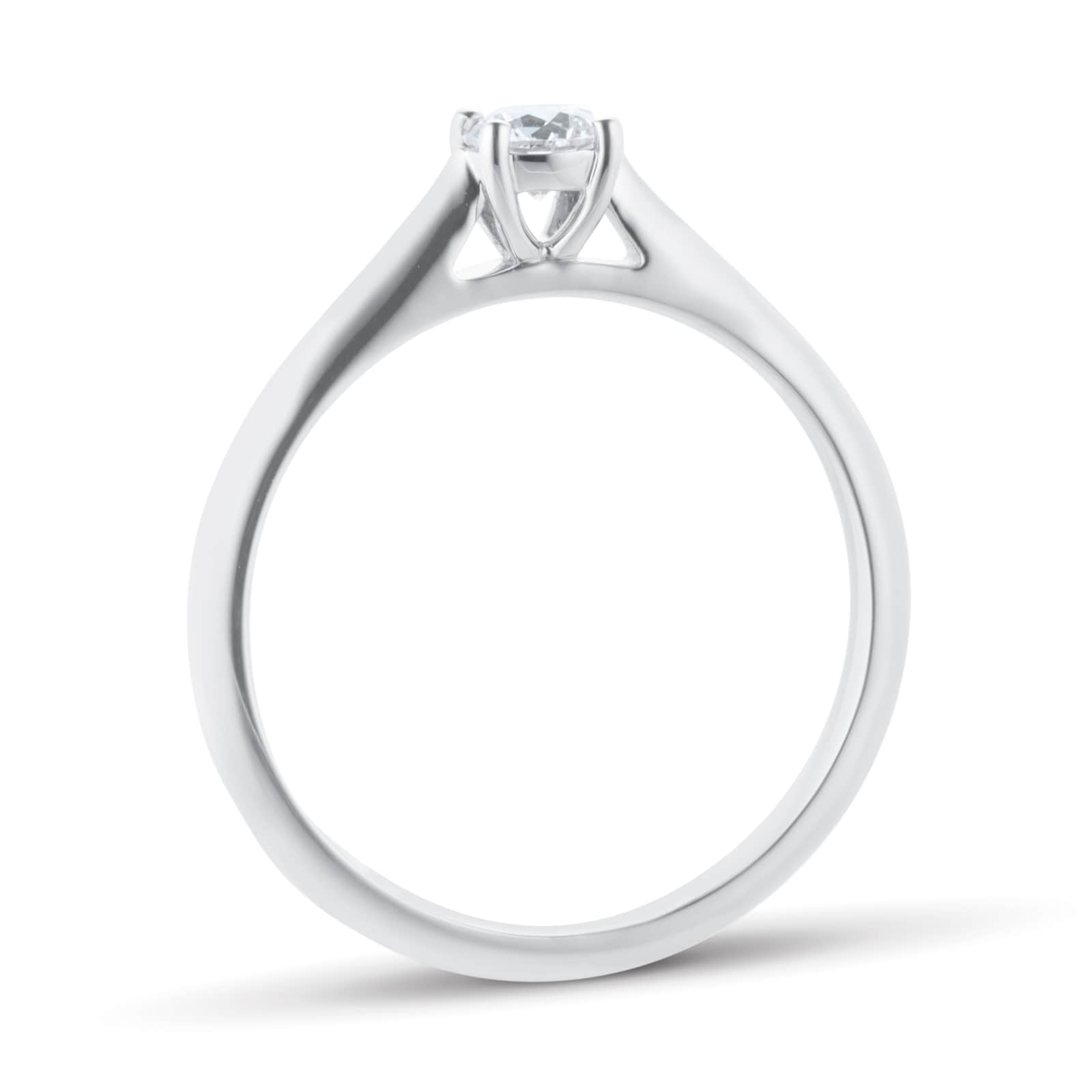 By Request 18ct White Gold 0.25ct Diamond Ring