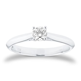 By Request 18ct White Gold 0.25ct Diamond Ring By Request 18ct White Gold 0.25ct Diamond Ring