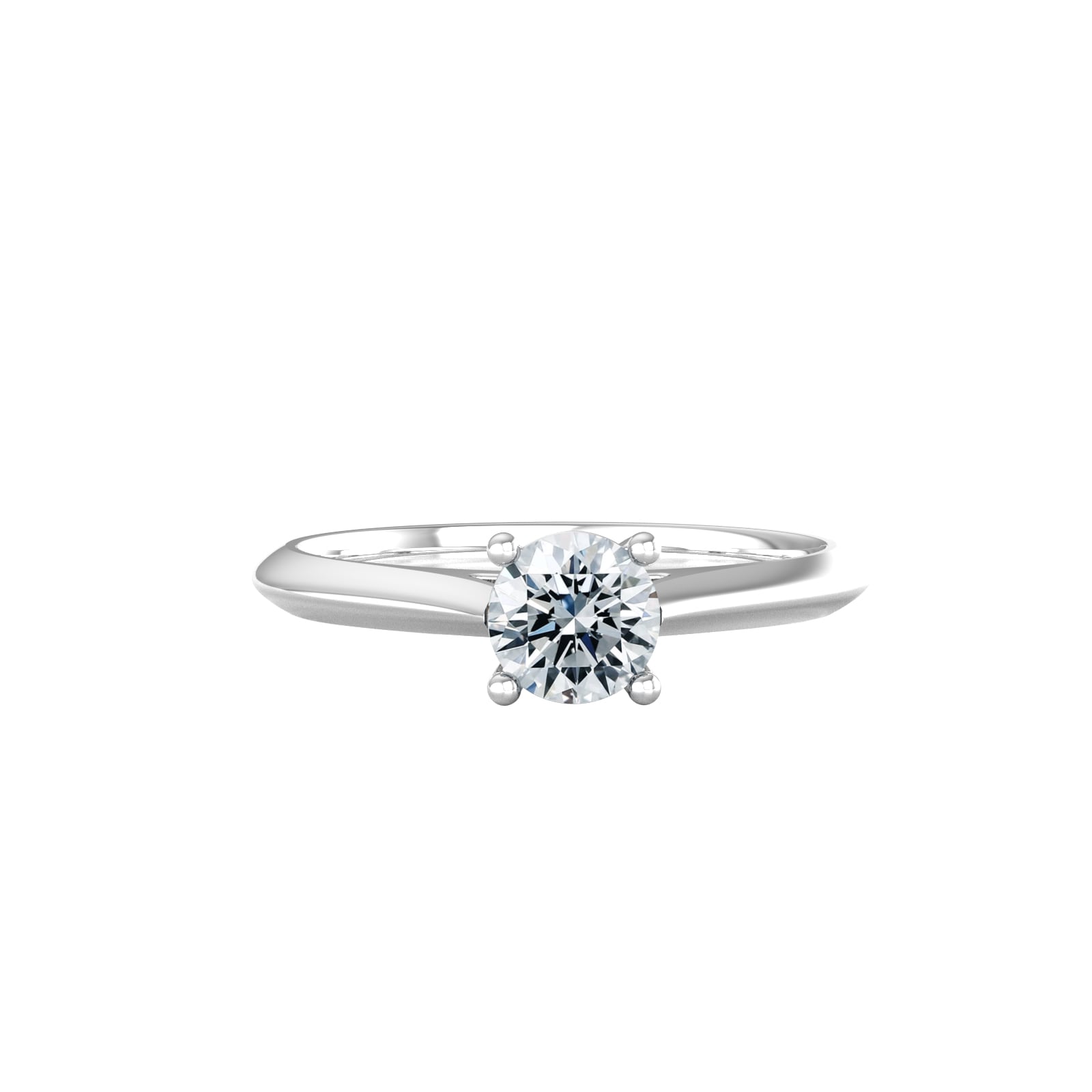 9ct White Gold 0.50ct Diamond Ring