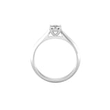 By Request 18ct White Gold 0.50ct Diamond Ring - Ring Size J.5