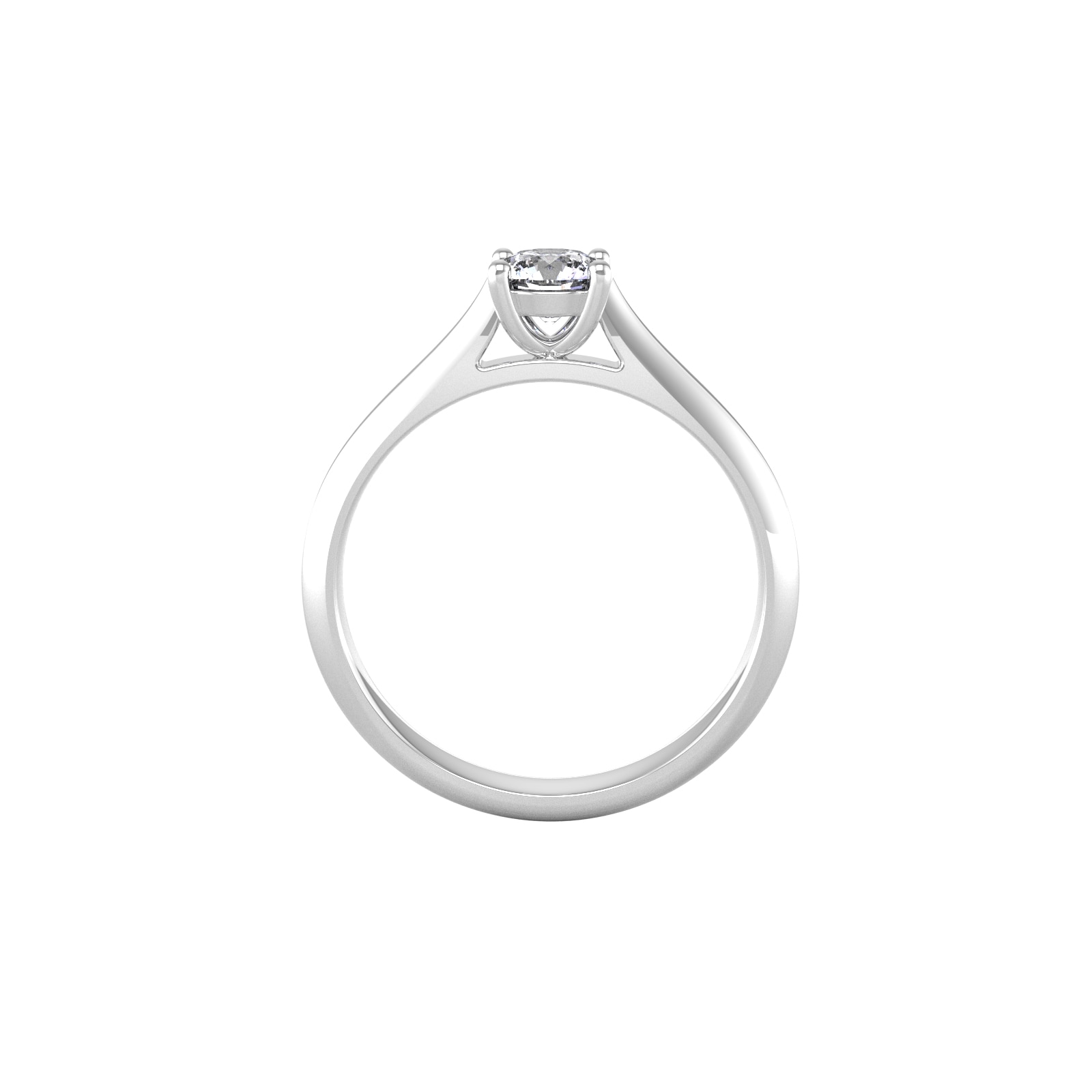 By Request 9ct White Gold 0.60ct Diamond Ring