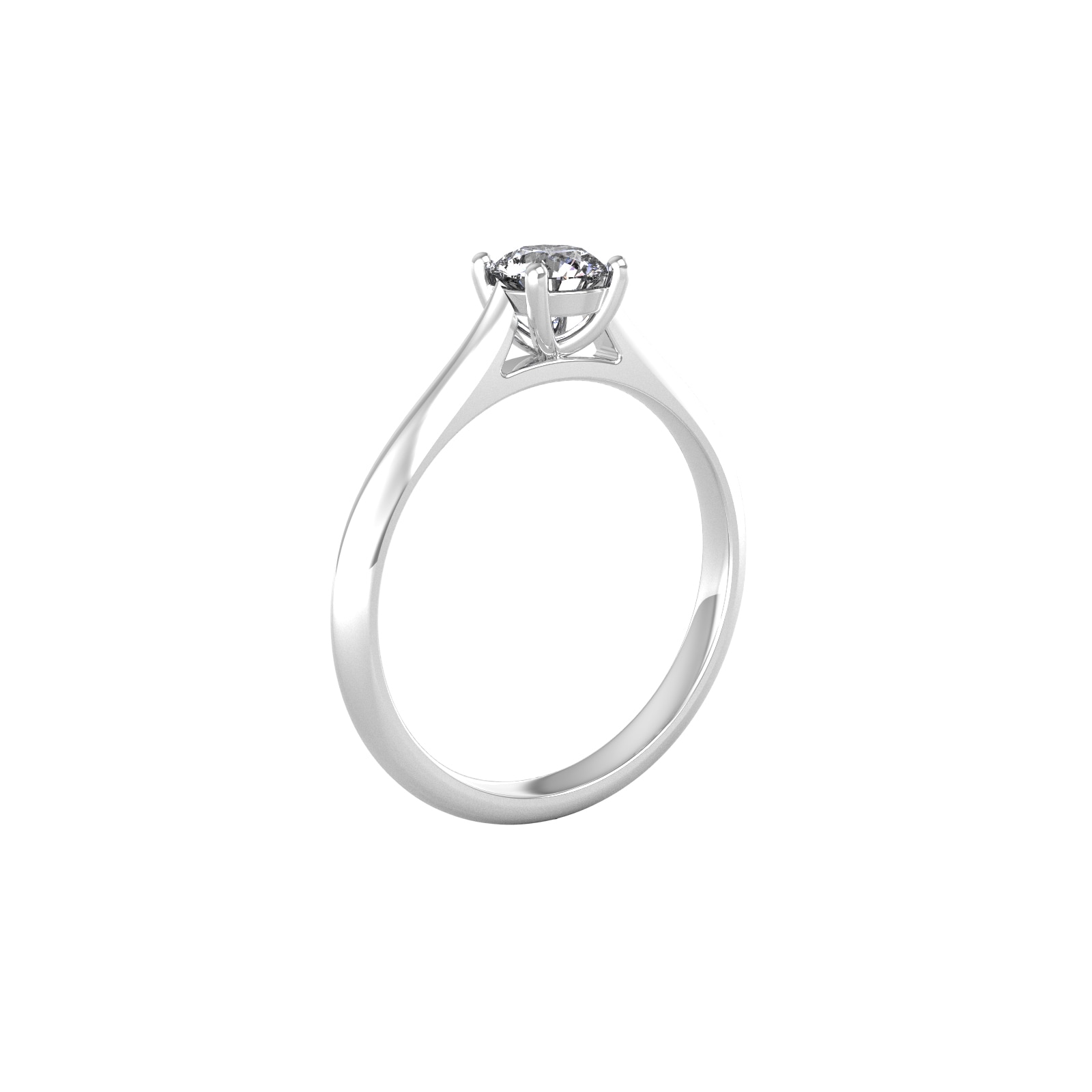 By Request 18ct White Gold 0.60ct Diamond Ring By Request 18ct White Gold 0.60ct Diamond Ring