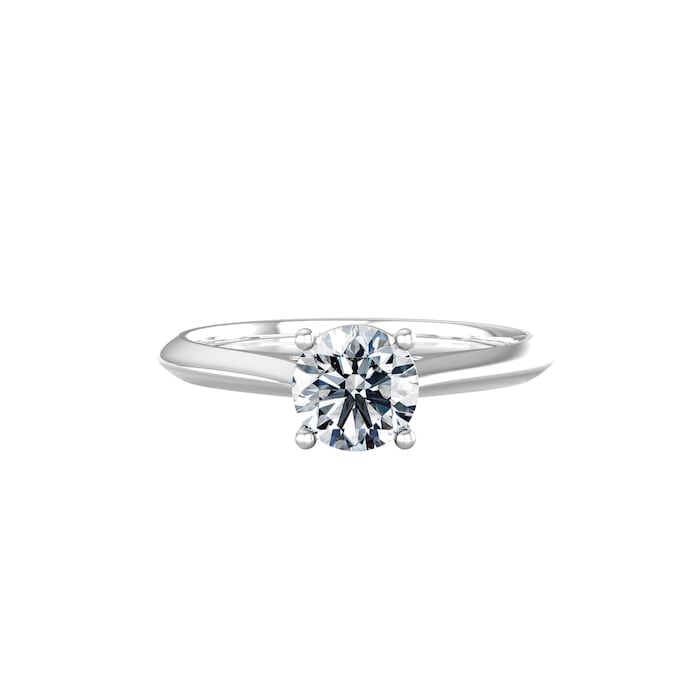 By Request 9ct White Gold 0.75ct Diamond Ring - Ring Size K