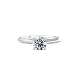 By Request 9ct White Gold 0.75ct Diamond Ring - Ring Size K