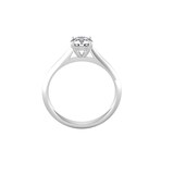 By Request 9ct White Gold 0.75ct Diamond Ring - Ring Size K