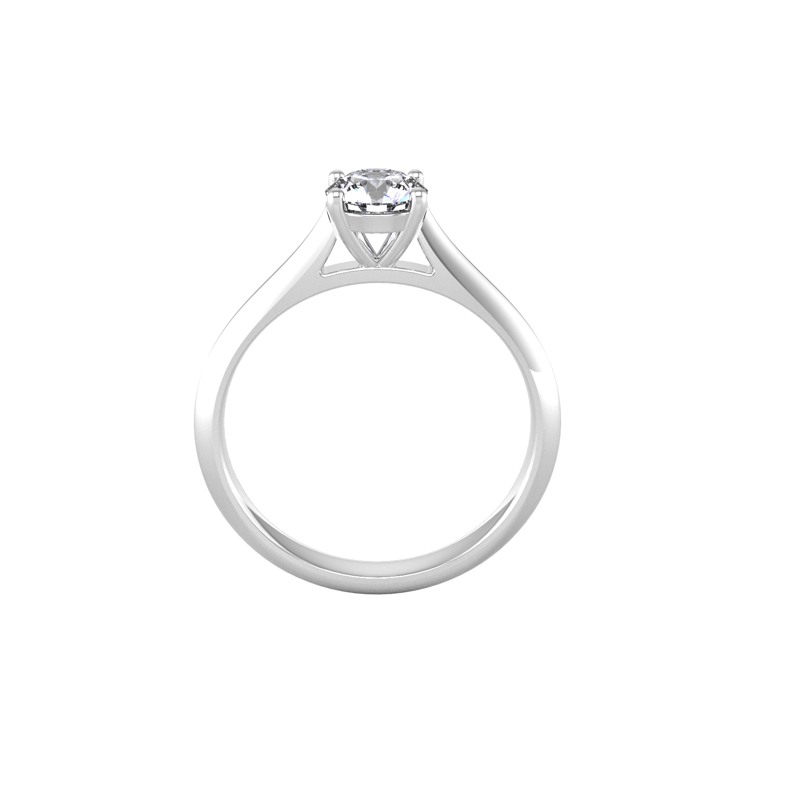 By Request 18ct White Gold 0.75ct Diamond Ring